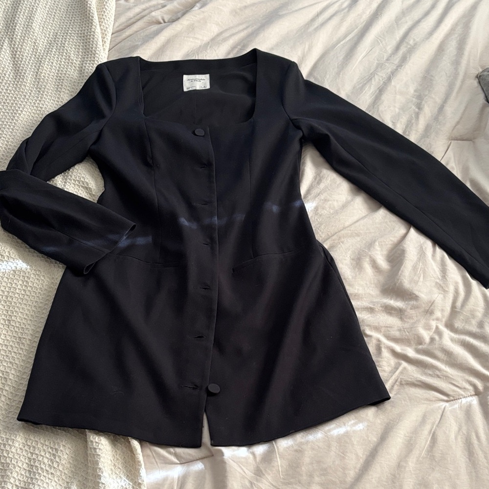 Long Sleeve Button Down Dress